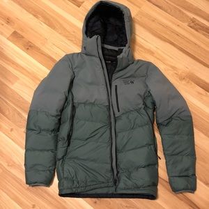 Mountain hardwear winter jacket